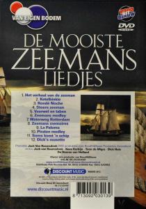 DE MOOISTE ZEEMANSLIEDJES<br/><h5>Megjelenés: 2006-11-17</h5>