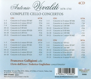 COMPLETE CELLO CONCERTOS<br/><h5>Megjelenés: 2015-01-07</h5>