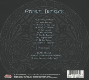 ETERNAL DEFIANCE<br/><h5>Megjelenés: 2013-05-24</h5>