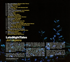 LATE NIGHT TALES<br/><h5>Megjelenés: 2015-02-26</h5>