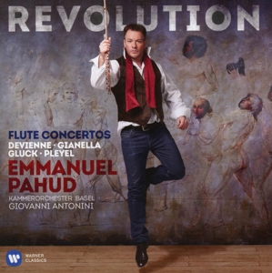 REVOLUTION:FLUTE CONCERTOS<br/><h5>Megjelenés: 2015-02-26</h5>