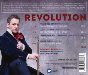 REVOLUTION:FLUTE CONCERTOS<br/><h5>Megjelenés: 2015-02-26</h5>