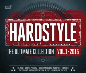 HARDSTYLE THE ULTIMATE COLLECTION VOLUME 1 2015<br/><h5>Megjelenés: 2015-02-27</h5>