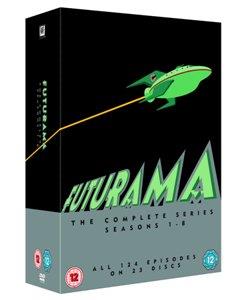 FUTURAMA - SEASON 1-8<br/><h5>Megjelenés: 2015-02-02</h5>