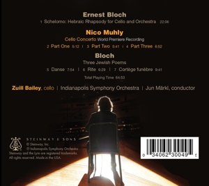 CELLO CONCERTO<br/><h5>Megjelenés: 2015-01-29</h5>