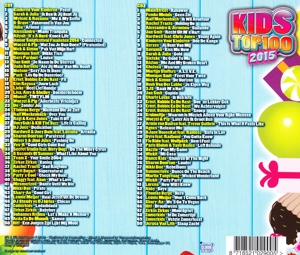 KIDS TOP 100 - 2015<br/><h5>Megjelenés: 2015-03-20</h5>