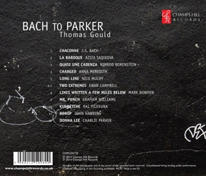 BACH TO PARKER<br/><h5>Megjelenés: 2016-04-13</h5>