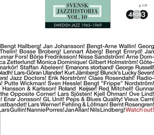 SWEDISH JAZZ HISTORY V.10<br/><h5>Megjelenés: 2015-02-12</h5>