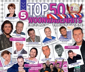 WOONWAGENHITS TOP 50 5<br/><h5>Megjelenés: 2015-02-27</h5>