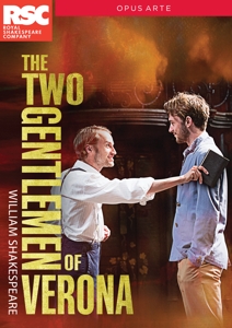 TWO GENTLEMEN OF VERONA<br/><h5>Megjelenés: 2015-03-30</h5>