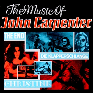 MUSIC OF JOHN CARPENTER<br/><h5>Megjelenés: 2015-05-28</h5>