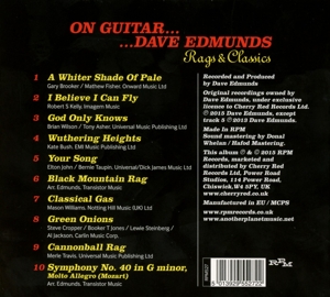 ON GUITAR... DAVE EDMUNDS<br/><h5>Megjelenés: 2015-05-28</h5>