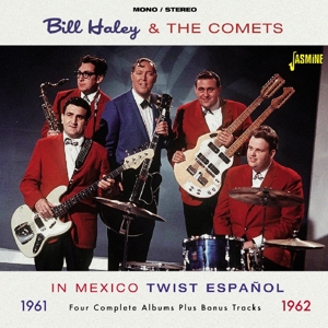 IN MEXICO. TWIST ESPANOL '61-'62<br/><h5>Megjelenés: 2015-04-10</h5>