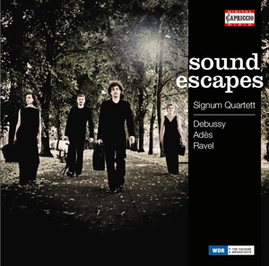 SOUND ESCAPES<br/><h5>Megjelenés: 2015-03-26</h5>