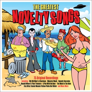 GREATEST NOVELTY SONGS<br/><h5>Megjelenés: 2015-04-07</h5>