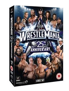 WRESTLEMANIA 25<br/><h5>Megjelenés: 2014-03-03</h5>