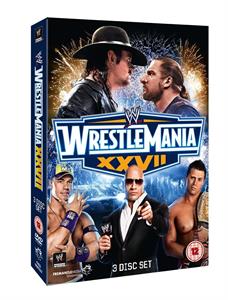 WRESTLEMANIA 27<br/><h5>Megjelenés: 2013-01-28</h5>