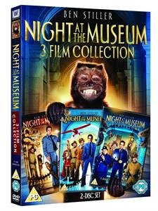 NIGHT AT THE MUSEUM 1-3<br/><h5>Megjelenés: 2015-04-13</h5>