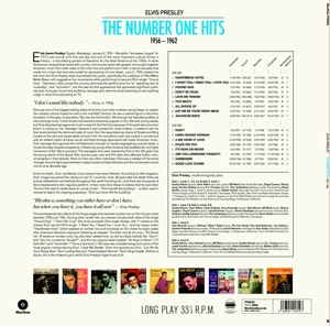 NUMBER ONE HITS (1956-1962)<br/><h5>Megjelenés: 2015-05-11</h5>