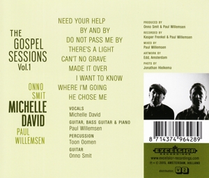 GOSPEL SESSIONS VOL.1<br/><h5>Megjelenés: 2015-04-23</h5>