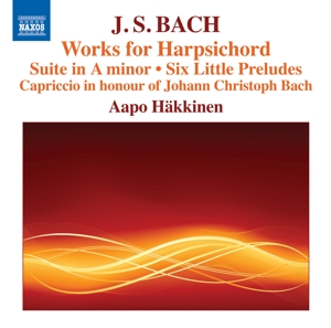 WORKS FOR HARPSICHORD<br/><h5>Megjelenés: 2015-04-22</h5>