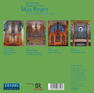 COMPLETE ORGAN WORKS 3<br/><h5>Megjelenés: 2015-04-23</h5>