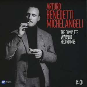 MICHELANGELI, ARTURO BENE COMPLETE WARNER RECORDINGS 14 CD (CD) | Lemezkuckó CD bolt