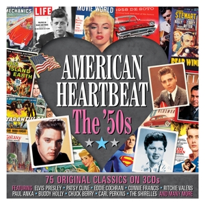 AMERICAN HEARTBEAT THE 50'S<br/><h5>Megjelenés: 2015-05-11</h5>