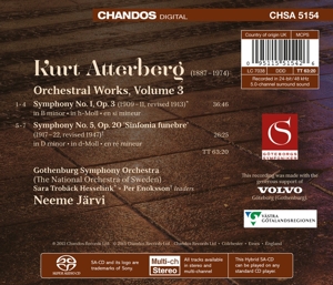 ORCHESTRAL WORKS VOL.3<br/><h5>Megjelenés: 2015-05-13</h5>