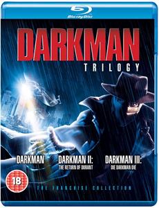 DARKMAN TRILOGY<br/><h5>Megjelenés: 2015-06-08</h5>