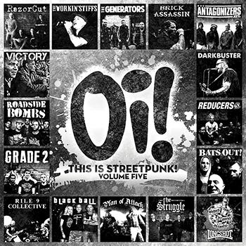 OI! THIS IS STREETPUNK! VOL. 5<br/><h5>Megjelenés: 2015-05-15</h5>