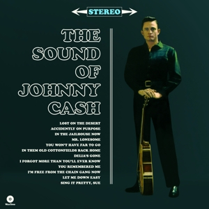 SOUND OF JOHNNY CASH<br/><h5>Megjelenés: 2015-06-04</h5>