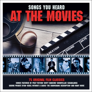 SONGS YOU HEARD AT THE MOVIES<br/><h5>Megjelenés: 2015-06-04</h5>