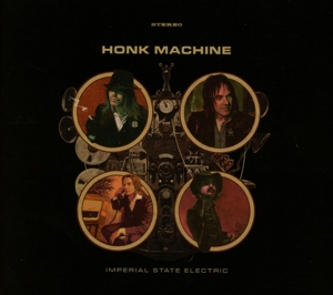 HONK MACHINE -CD BOX-<br/><h5>Megjelenés: 2015-08-20</h5>