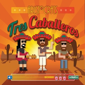 TRES CABALLEROS<br/><h5>Megjelenés: 2015-06-22</h5>