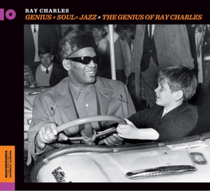 GENIOUS + SOUL = JAZZ/THE GENIUS OF RAY CHARLES<br/><h5>Megjelenés: 2015-08-04</h5>