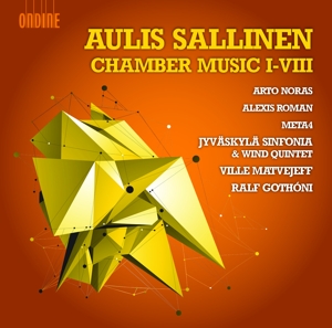 CHAMBER MUSIC I-VIII<br/><h5>Megjelenés: 2015-07-13</h5>