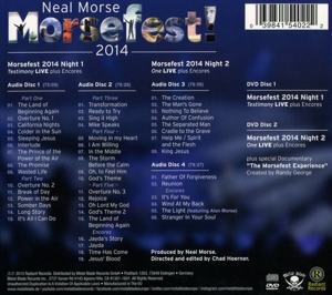 MORSEFEST! 2014<br/><h5>Megjelenés: 2015-08-20</h5>