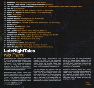 LATE NIGHT TALES<br/><h5>Megjelenés: 2015-09-10</h5>