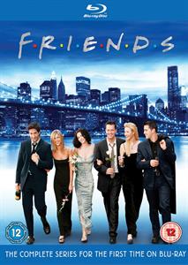 FRIENDS COMPLETE SERIES<br/><h5>Megjelenés: 2012-11-12</h5>