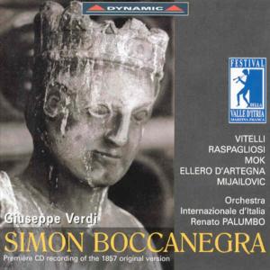 SIMON BOCCANEGRA<br/><h5>Megjelenés: 2015-07-29</h5>