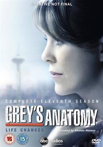 GREY'S ANATOMY S11<br/><h5>Megjelenés: 2015-10-05</h5>