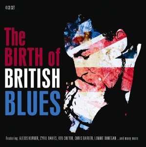 BIRTH OF BRITISH BLUES<br/><h5>Megjelenés: 2016-01-22</h5>