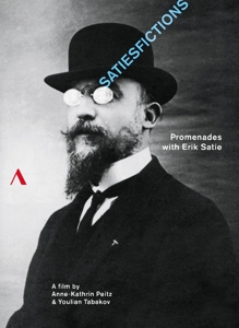 SATIESFICTIONS - PROMENADES WITH ERIK SATIE<br/><h5>Megjelenés: 2015-08-17</h5>