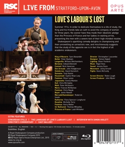 LOVE'S LABOUR'S LOST<br/><h5>Megjelenés: 2015-08-17</h5>