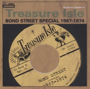 TREASURE ISLE:BOND STREET SPECIAL 1967-74<br/><h5>Megjelenés: 2015-09-10</h5>