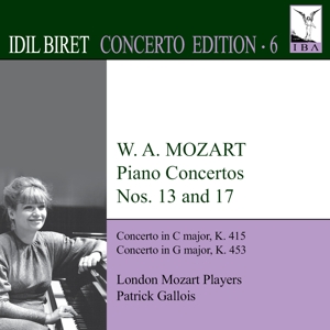 PIANO CONCERTOS NO.13 & 17<br/><h5>Megjelenés: 2015-09-04</h5>