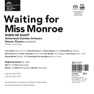 WAITING FOR MISS MONROE<br/><h5>Megjelenés: 2015-09-17</h5>