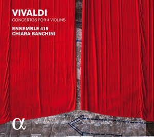 CONCERTOS FOR 4 VIOLINS<br/><h5>Megjelenés: 2015-09-08</h5>