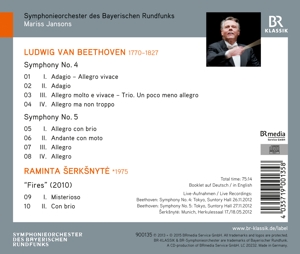 SYMPHONIES NO.4 & 5 - CHARLES MUNCH LEGACY<br/><h5>Megjelenés: 2015-09-08</h5>